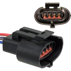 Ignition Coil Connector Wire Plug Pigtail Wiring harness Compatible with FORD AEROSTAR CONTOUR E-150 E-250 ECONOLINE EXPLORER E150 E250 F150 EXPLORER MONDEO MUSTANG MYSTIQUE RANGER 1995-2011 in Saudi Arabia