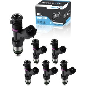FJ750 Fuel Injectors 6PCS 4.0L 5.6L For Nissan Armada 06-14,Titan 04-12,Frontier 05-19, NV1500/NV2500/NV3500 02-19, Pathfinder 05-12, Xterra 05-15,For Suzuki Equator 09-12,0280158007 166007S000 in Kuwait