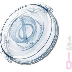 (مع فرشاة تنظيف) غطاء خلاط مكون من 3 أجزاء وقابس وفرشاة لخلاط حاوية Vitamix سعة 64 أونصة يناسب حاويات الملفات العالية in Kuwait