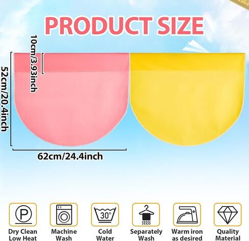 GISGFIM 6 PCS School Classroom Stretains Dark to School Stretains Easy تثبيت ديكور فصول دراسية ملونة للرعاية النهارية في غرفة النوم الأولية غرفة المعيشة 21 "× 24" (الظلام) in Kuwait