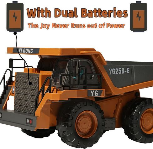 9-Channel Metal 1:16 RC Bulldozer with Lights and Sound - Remote Control Heavy Equipment Construction Vehicles Dozer Toys for Adults Kids Boys Ages 6 7 8 9 10 11 12 in Saudi Arabia