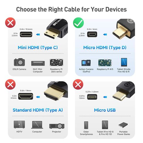 Cable Matters 48Gbps 8K HDMI Coiled Cable 1-3ft with 8K@60Hz, 4K@240Hz and HDR Support, HDMI Cable Coiled for PS5, Xbox Series X/S, RTX4080/4090, RX 7800/7900, Apple TV, and More in Saudi Arabia
