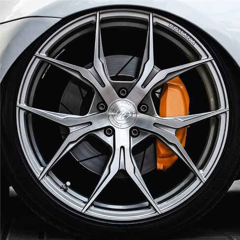 ERA Paints Orange Brake Caliper Paint With Omni-Curing Catalyst Technology - 2K Aerosol Glossy Finish High Temp Resistance And Extreme Durability Against Color Fade And Chemicals Like Brake Fluid in Saudi Arabia