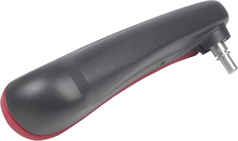 Driver Side Black Front Seat Armrest Replacement Compatible with 2016 2017 2018 2019 F-iat 500, Adjustable Arm Rest Elbow Support Pad, Replaces 6BV31KRLAA in Kuwait