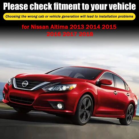 Windows Fossors Rain Guards for Nissan Altima 2007 2008 2008 2010 2011 2012 Accessories ، Wind Diplectors Vense Shades for Nissan Altima in Kuwait