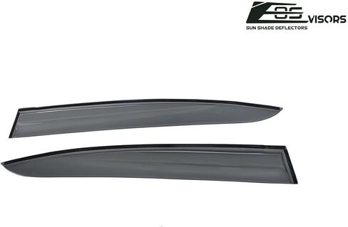 استبدال نماذج هوندا سيفيك سيدان 2006-2011 | EOS Vissors JDM Mugen LL Side Dep Vent Window Diplectors Rain Guard DWV-V8 in Saudi Arabia