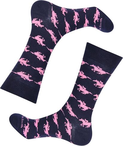 Mint Julep Socks - Derby Gifts For Men - Kentucky Horse Racing - Unique Novelty Fashion Dress Sock - in Saudi Arabia