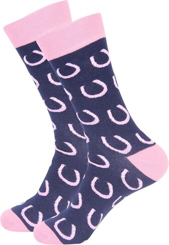 Mint Julep Socks - Derby Gifts For Men - Kentucky Horse Racing - Unique Novelty Fashion Dress Sock - in Saudi Arabia