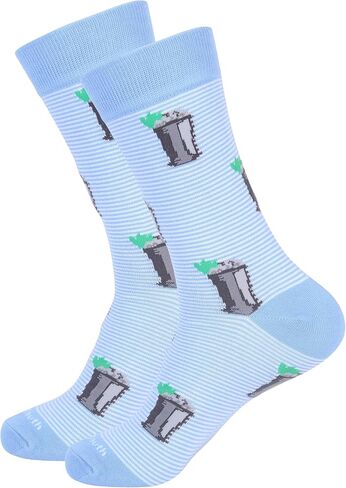 Mint Julep Socks - Derby Gifts For Men - Kentucky Horse Racing - Unique Novelty Fashion Dress Sock - in Saudi Arabia