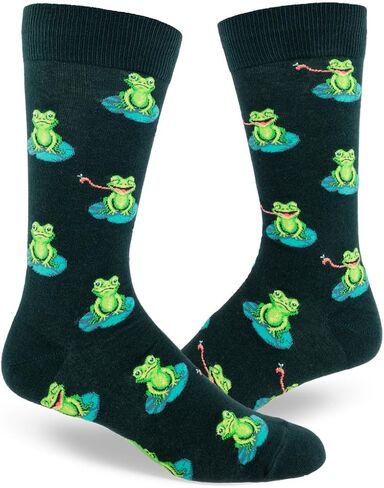 Men's Animal Crew Socks in Saudi Arabia