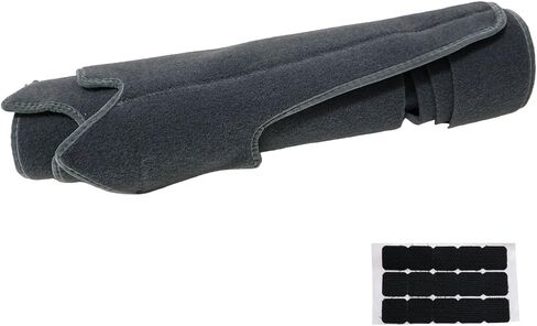 NLQR Dash Cover Mat fit for Chevy Silverado GMC Sierra 1999-2006, Dashboard Cover fit for Suburban Tahoe Avalanche GMC Yukon XL 2000-2006, Dash Board Protector Mat Dark Gray in Saudi Arabia