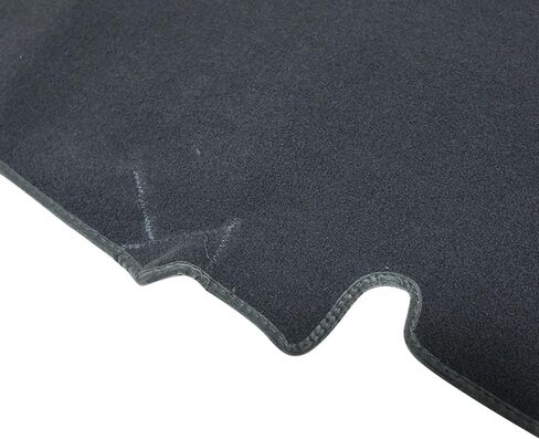 NLQR Dash Cover Mat fit for Chevy Silverado GMC Sierra 1999-2006, Dashboard Cover fit for Suburban Tahoe Avalanche GMC Yukon XL 2000-2006, Dash Board Protector Mat Dark Gray in Saudi Arabia
