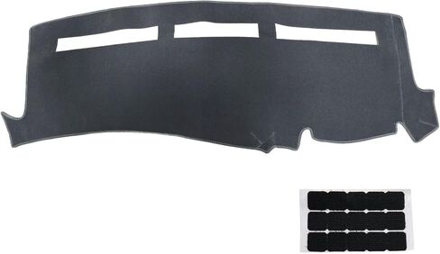NLQR Dash Cover Mat fit for Chevy Silverado GMC Sierra 1999-2006, Dashboard Cover fit for Suburban Tahoe Avalanche GMC Yukon XL 2000-2006, Dash Board Protector Mat Dark Gray in Saudi Arabia