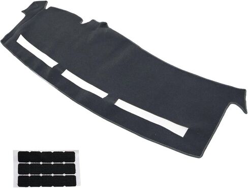 NLQR Dash Cover Mat fit for Chevy Silverado GMC Sierra 1999-2006, Dashboard Cover fit for Suburban Tahoe Avalanche GMC Yukon XL 2000-2006, Dash Board Protector Mat Dark Gray in Saudi Arabia