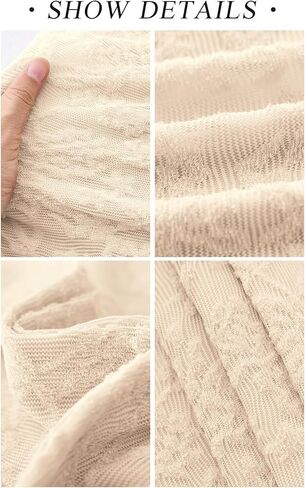 Prettygarden نساء 2025 خريف الأكمام طويلة الدانتيل tirts crewneck silm fit in Saudi Arabia