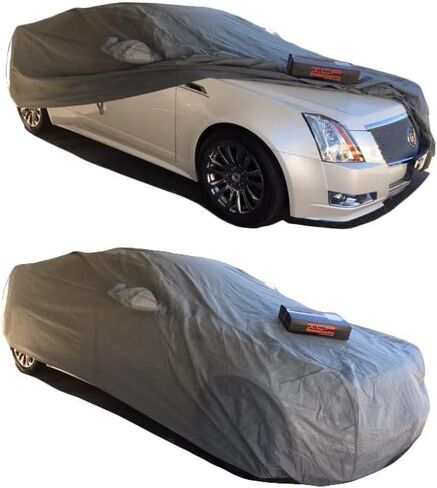 غلاف السيارة يناسب 2011 2012 2013 2014 2015 Cadillac CTS-V Coupe Xtremecoverpro Diamond Series Gray in Saudi Arabia