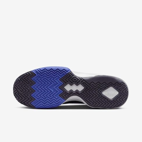 Nike Impact 4 Basketball Shoes (DM1124-500 ، Dark Raisin/White/Astrology Blue) Size 11.5 in Saudi Arabia