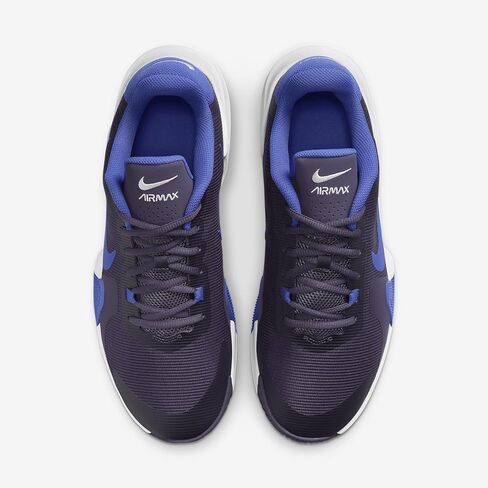 Nike Impact 4 Basketball Shoes (DM1124-500 ، Dark Raisin/White/Astrology Blue) Size 11.5 in Saudi Arabia