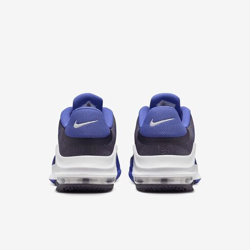 Nike Impact 4 Basketball Shoes (DM1124-500 ، Dark Raisin/White/Astrology Blue) Size 11.5 in Saudi Arabia