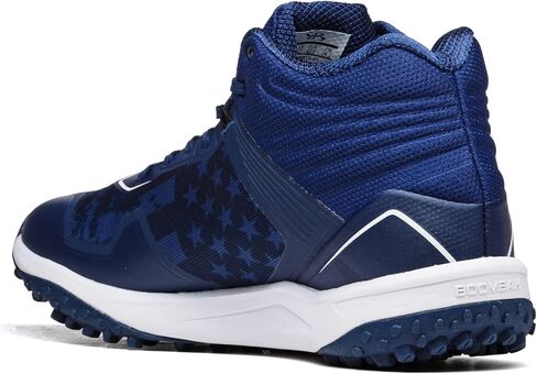 Boombah Viper Men's USA Ellandestine Turf Mid Shoes - خيارات ألوان متعددة - أحجام متعددة in Saudi Arabia