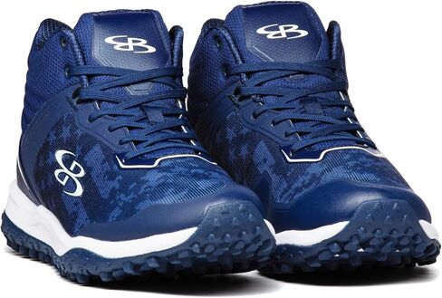 Boombah Viper Men's USA Ellandestine Turf Mid Shoes - خيارات ألوان متعددة - أحجام متعددة in Saudi Arabia