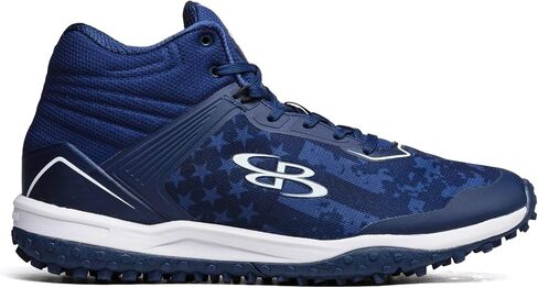 Boombah Viper Men's USA Ellandestine Turf Mid Shoes - خيارات ألوان متعددة - أحجام متعددة in Saudi Arabia