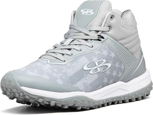 Boombah Viper Men's USA Clandestine Turf Mid Shoes - Multiple Color Options - Multiple Sizes in Saudi Arabia