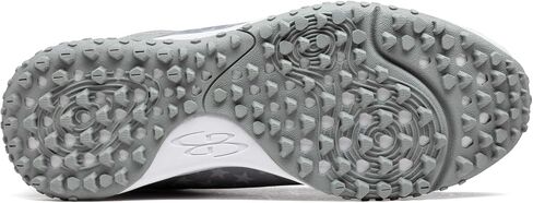Boombah Viper Men's USA Clandestine Turf Mid Shoes - Multiple Color Options - Multiple Sizes in Saudi Arabia