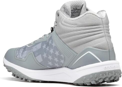 Boombah Viper Men's USA Clandestine Turf Mid Shoes - Multiple Color Options - Multiple Sizes in Saudi Arabia