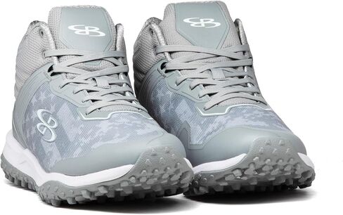 Boombah Viper Men's USA Clandestine Turf Mid Shoes - Multiple Color Options - Multiple Sizes in Saudi Arabia