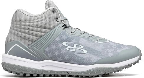 Boombah Viper Men's USA Clandestine Turf Mid Shoes - Multiple Color Options - Multiple Sizes in Saudi Arabia