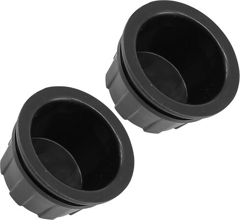 Caltric Wheel Hub Caps Compatible with Honda Fourtrax Rincon 650 TRX650FGA Gpscape 2004-2009 in Kuwait