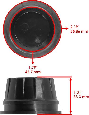 Caltric Wheel Hub Caps Compatible with Honda Fourtrax Rincon 650 TRX650FGA Gpscape 2004-2009 in Kuwait