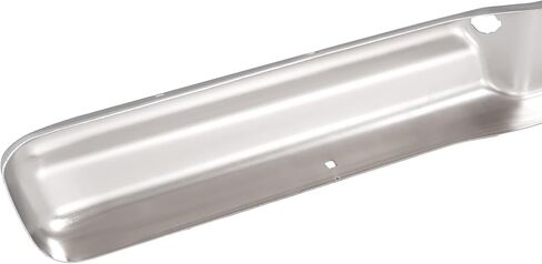 KUAFU Rear Bumper Face Bar Compatible with 1980-1986 Ford F100 / F150 / F250 / F350 Steel Silvery Bumper Chrome in Saudi Arabia