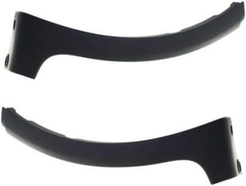 Garage-Pro Bumper Trim SET Compatible with Suzuki SX4 2007-2013 Front, Driver and Passenger Side, 4-Door, Hatchback, Primed in Saudi Arabia