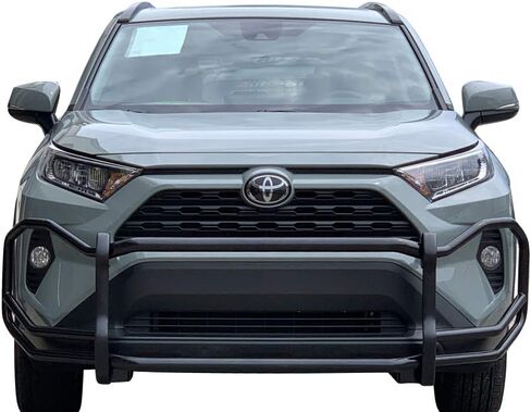 VANGUARD VGFRG-2085-2084BK Black Powdercoat Concept Front Runner | Compatible with 19-25 Toyota RAV4 Excludes TRD and Adventure Models in Saudi Arabia