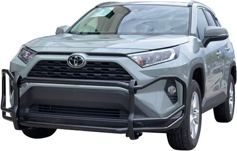 VANGUARD VGFRG-2085-2084BK Black Powdercoat Concept Front Runner | Compatible with 19-25 Toyota RAV4 Excludes TRD and Adventure Models in Saudi Arabia
