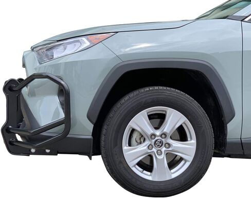 VANGUARD VGFRG-2085-2084BK Black Powdercoat Concept Front Runner | Compatible with 19-25 Toyota RAV4 Excludes TRD and Adventure Models in Saudi Arabia