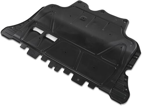 Pit66 Front Engine Splash Shield متوافق مع VW Volkswagen Golf 2015 2016 2017 2018 VW1228137 ، 3Q0825236D in Saudi Arabia
