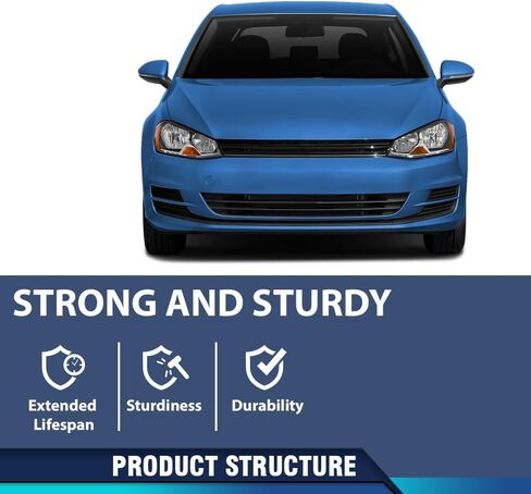 Pit66 Front Engine Splash Shield متوافق مع VW Volkswagen Golf 2015 2016 2017 2018 VW1228137 ، 3Q0825236D in Saudi Arabia