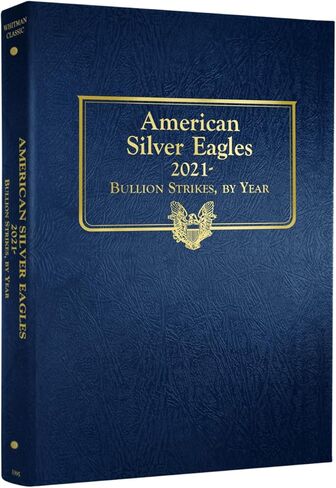 Silver Eagle Pages (9 Openings) Whitman New in Kuwait