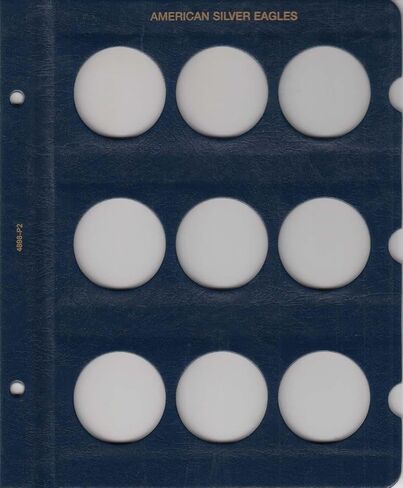 Silver Eagle Pages (9 Openings) Whitman New in Kuwait