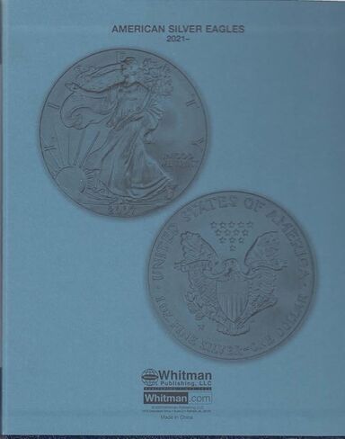 Silver Eagle Pages (9 Openings) Whitman New in Kuwait