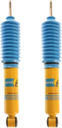 Bilstein 4600 Series Set of Front & Rear Monotube Shocks fits 1997 2003 Ford F150 XL 4WD with 0-2" Rear Lift | TrendsAuto Decal | 24-185134 24-185141 in Saudi Arabia