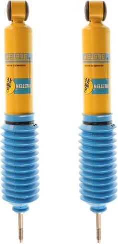 Bilstein 4600 Series Set of Front & Rear Monotube Shocks fits 1997 2003 Ford F150 XL 4WD with 0-2" Rear Lift | TrendsAuto Decal | 24-185134 24-185141 in Saudi Arabia