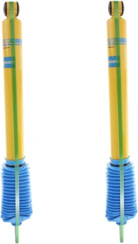Bilstein 4600 Series Set of Front & Rear Monotube Shocks fits 1997 2003 Ford F150 XL 4WD with 0-2" Rear Lift | TrendsAuto Decal | 24-185134 24-185141 in Saudi Arabia