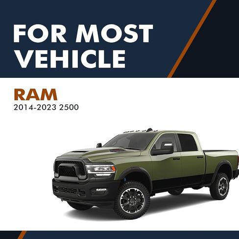PM مجموعة من 4 امتصاص الصدمات الأمامية للفريق 2014-2023 RAM 2500 W/صدمات شاقة in Saudi Arabia