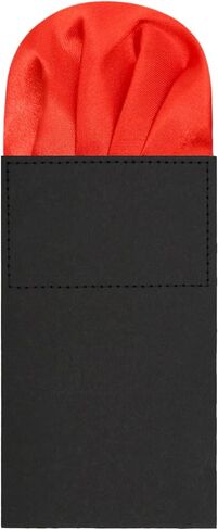 Pocket Squares for Men Prefolded Pocket Handkerchief for Suit Jacket Tuxedo Accessories in Kuwait