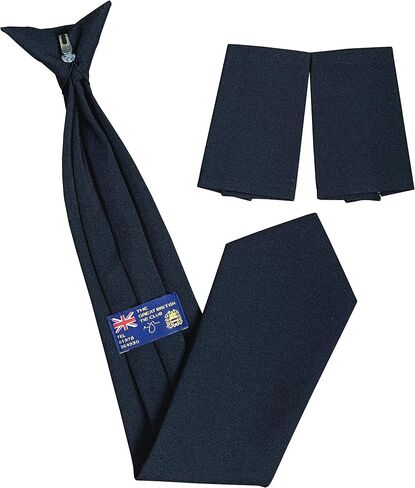 Great British Tie Club Extra Long Clip-On Ties & Matching Epaulettes in Kuwait