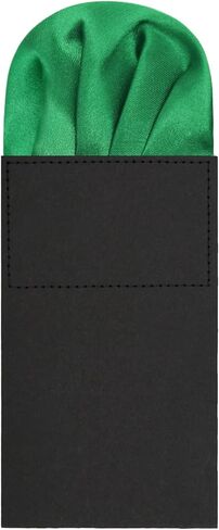 Pocket Squares for Men Prefolded Pocket Handkerchief for Suit Jacket Tuxedo Accessories in Kuwait